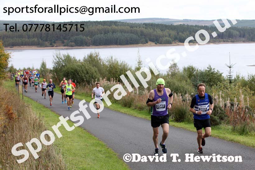 Kielder Marathon, 2018 Kielder Marathon and Half Marathon. Photo:  David T. Hewitson/Sports for All Pics